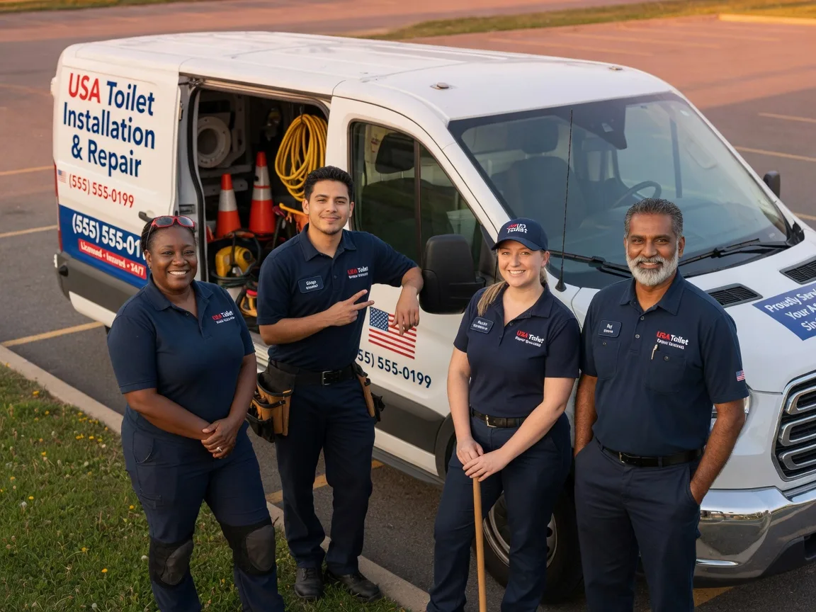 Toilet Installation company in Austin, TX